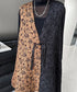 Ripple-fabric Vest&Pants Co-ord